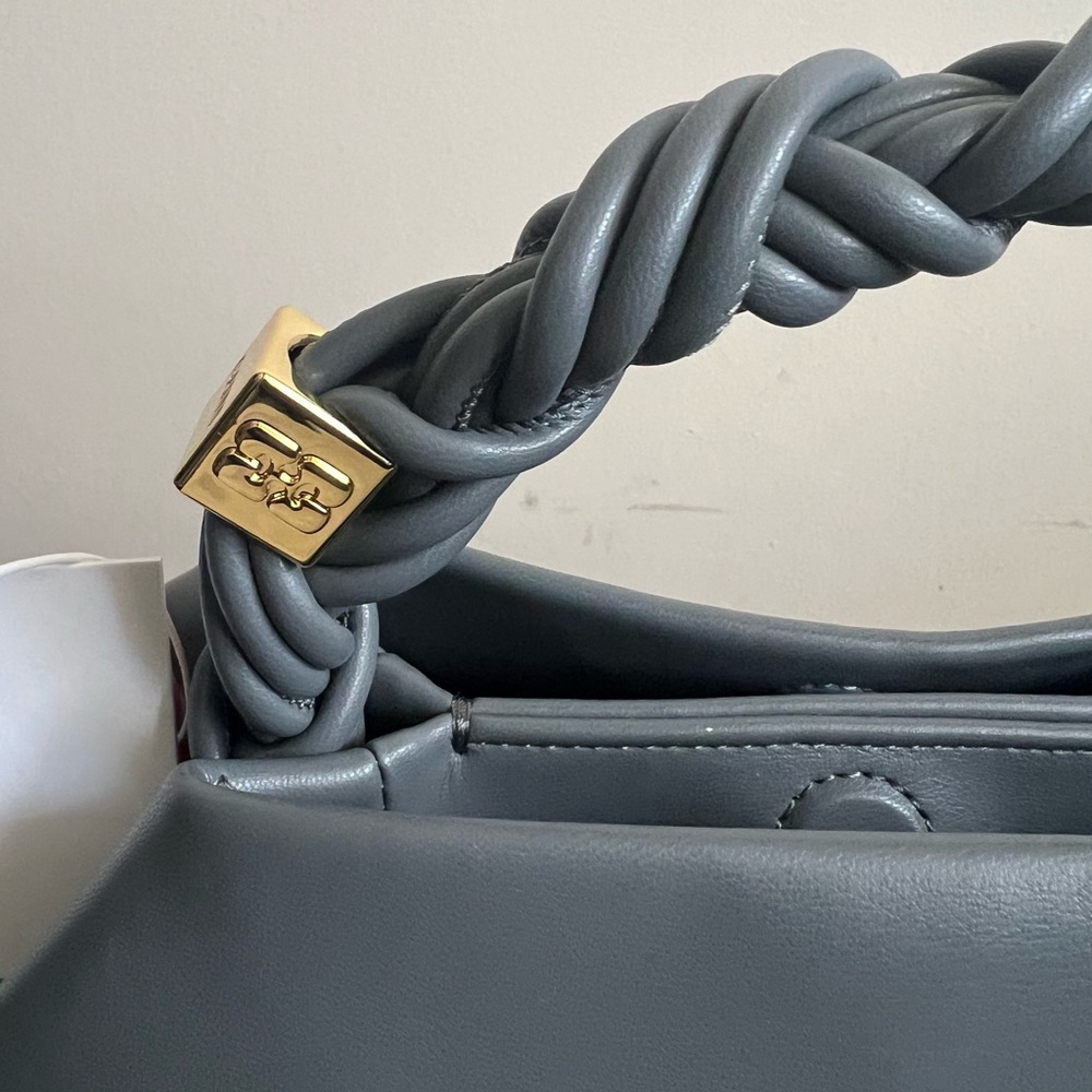 Gianni Dark Grey Small Bou Bag - Picture 15 of 16